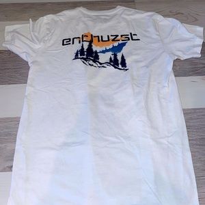 Enthuzst graphic tee